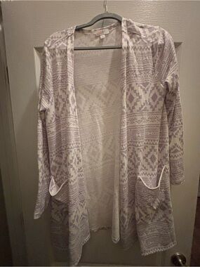 LuLaRoe Black Top with Branded Pink Label